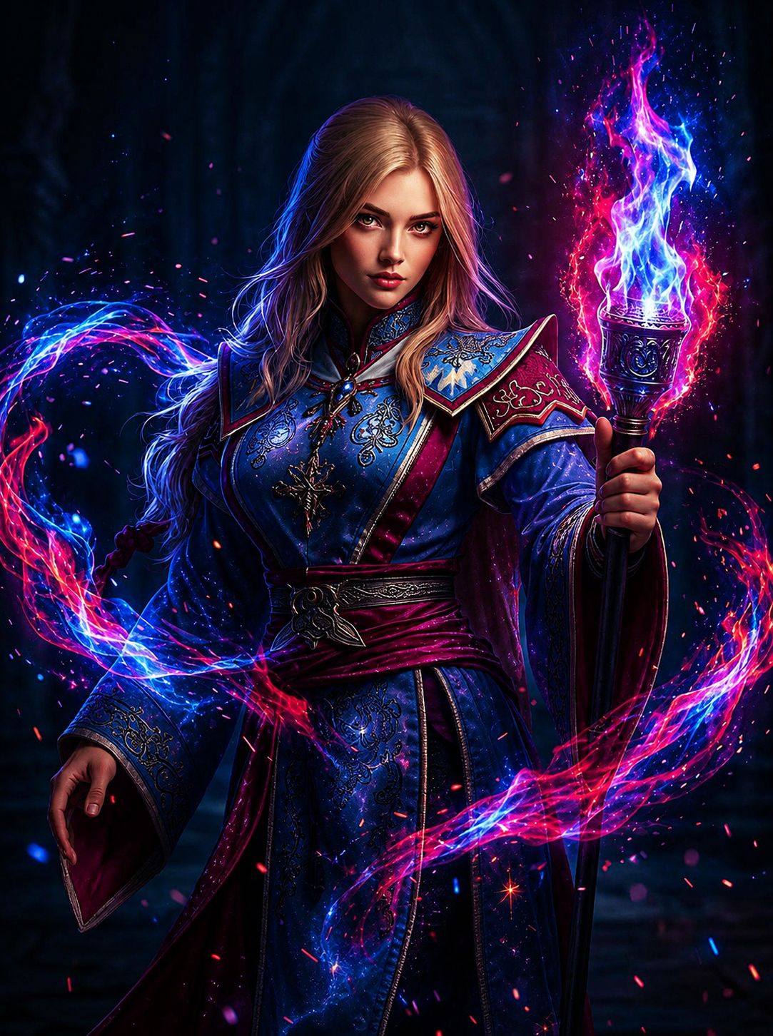 Cleric class portrait
