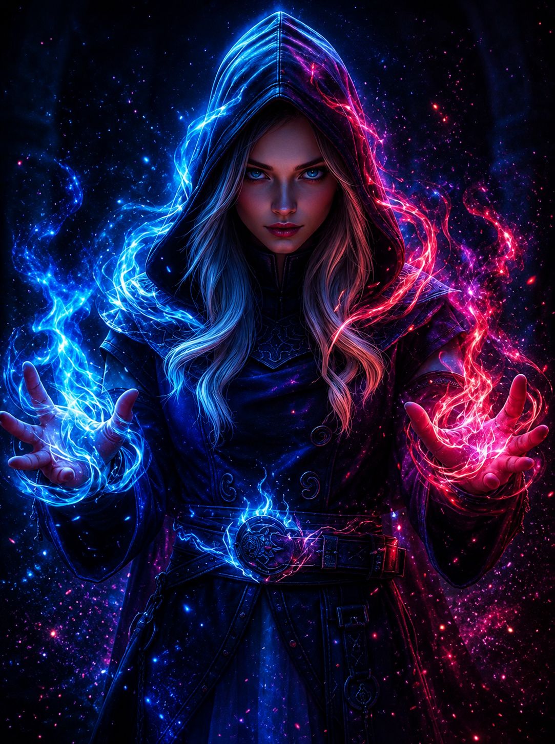 Mage class portrait