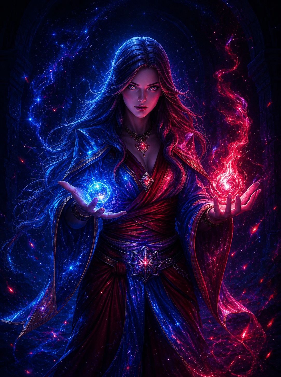 Psychic class portrait
