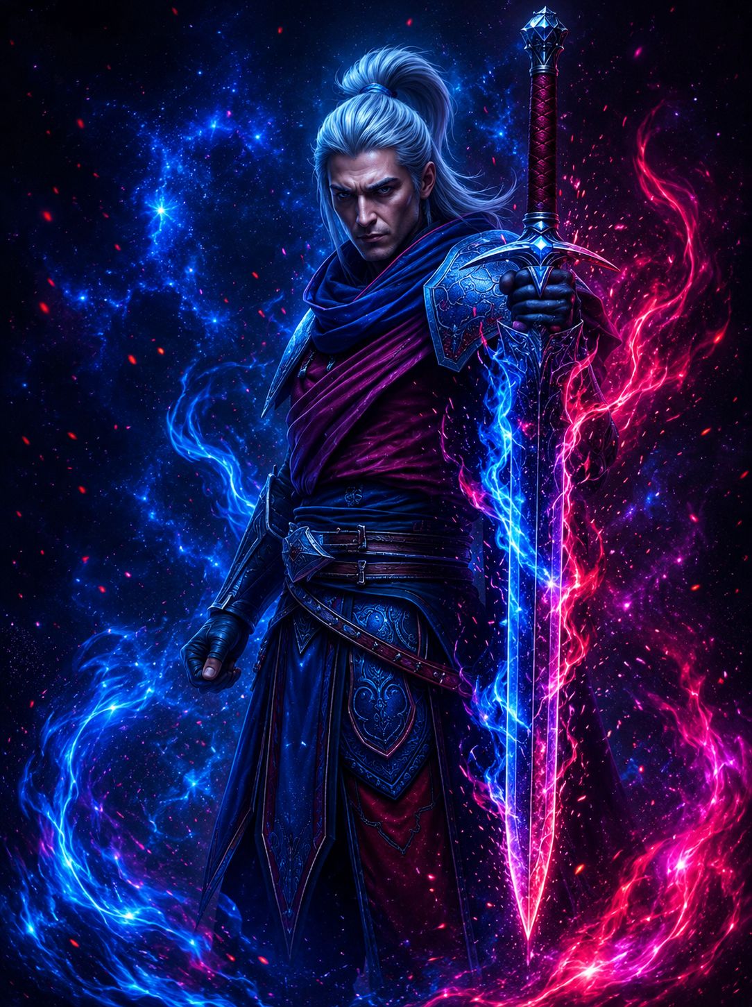 Seeker class portrait