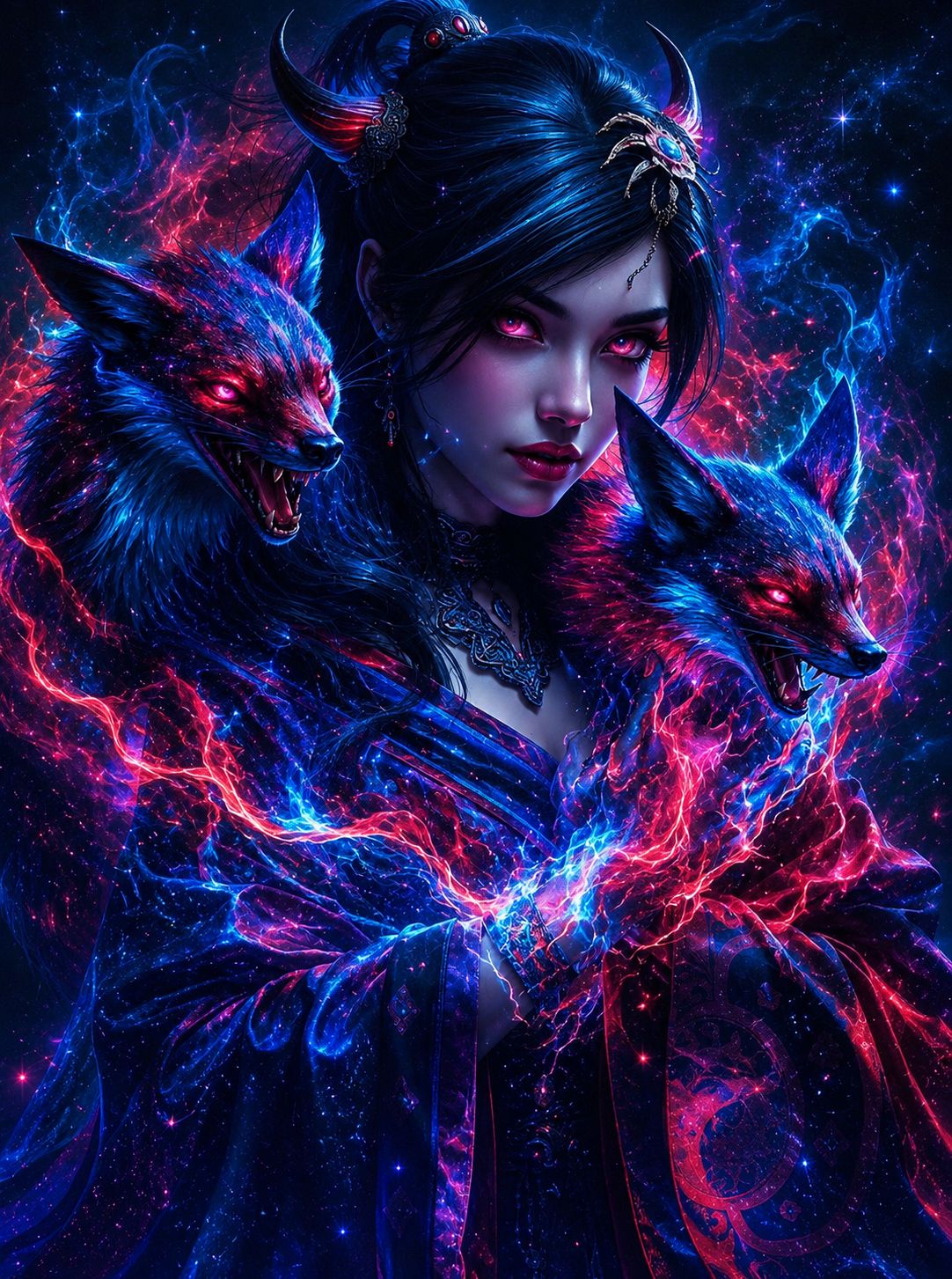 Venomancer class portrait