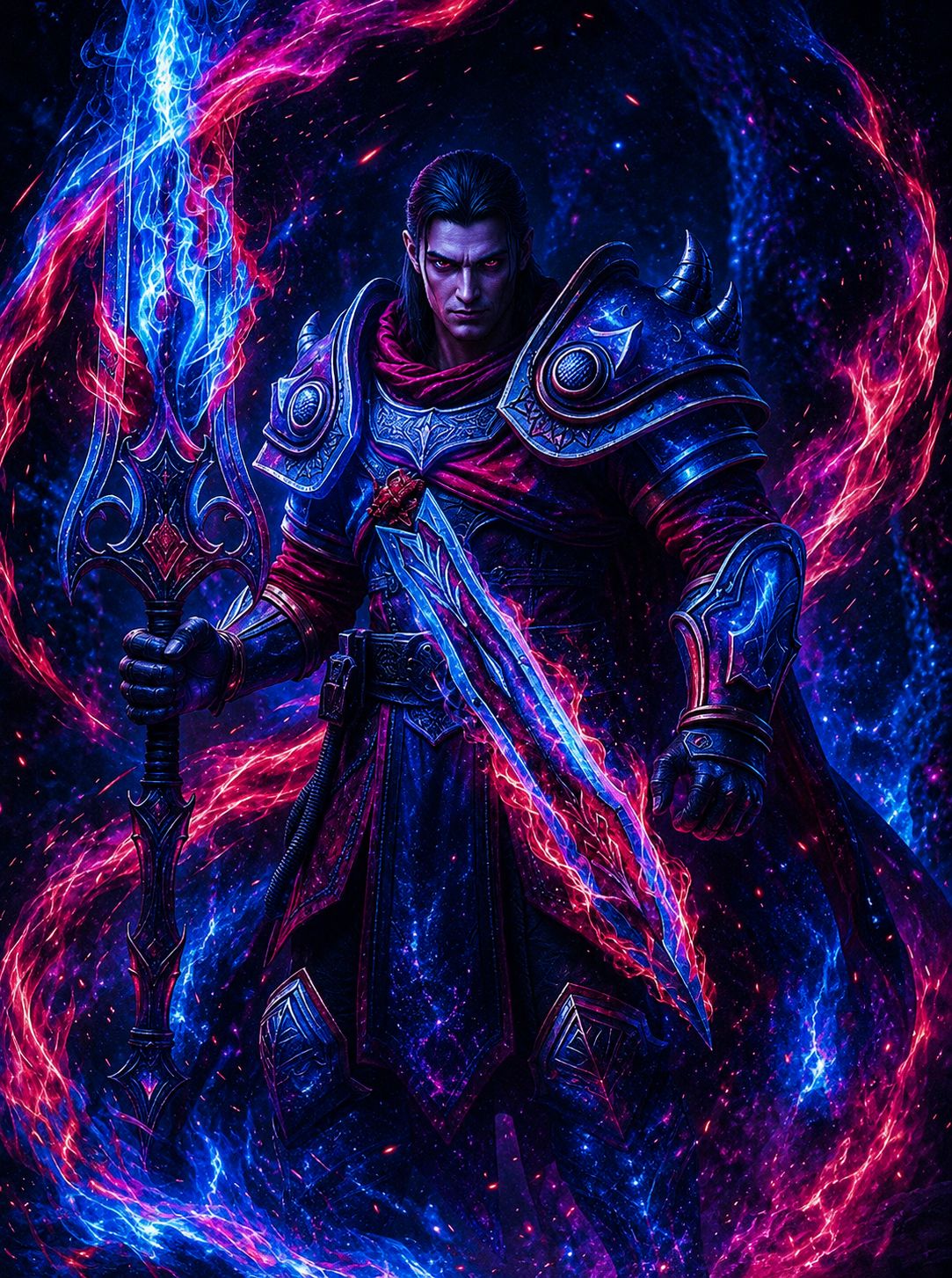 Warrior class portrait