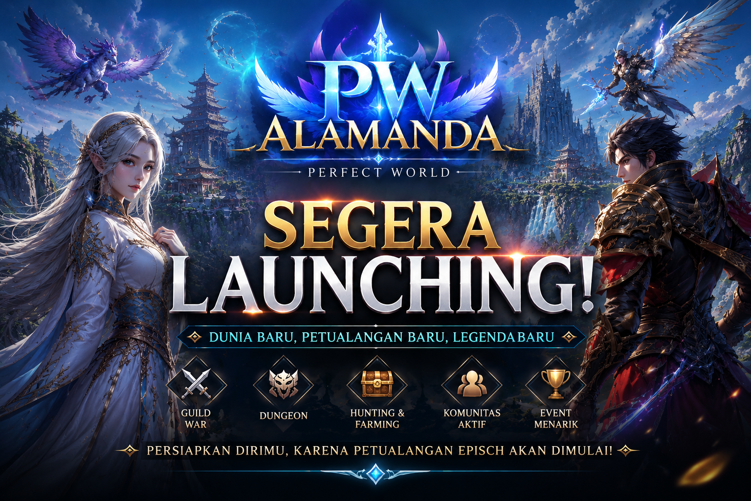 🚀 PW Alamanda Akan Segera Launching!